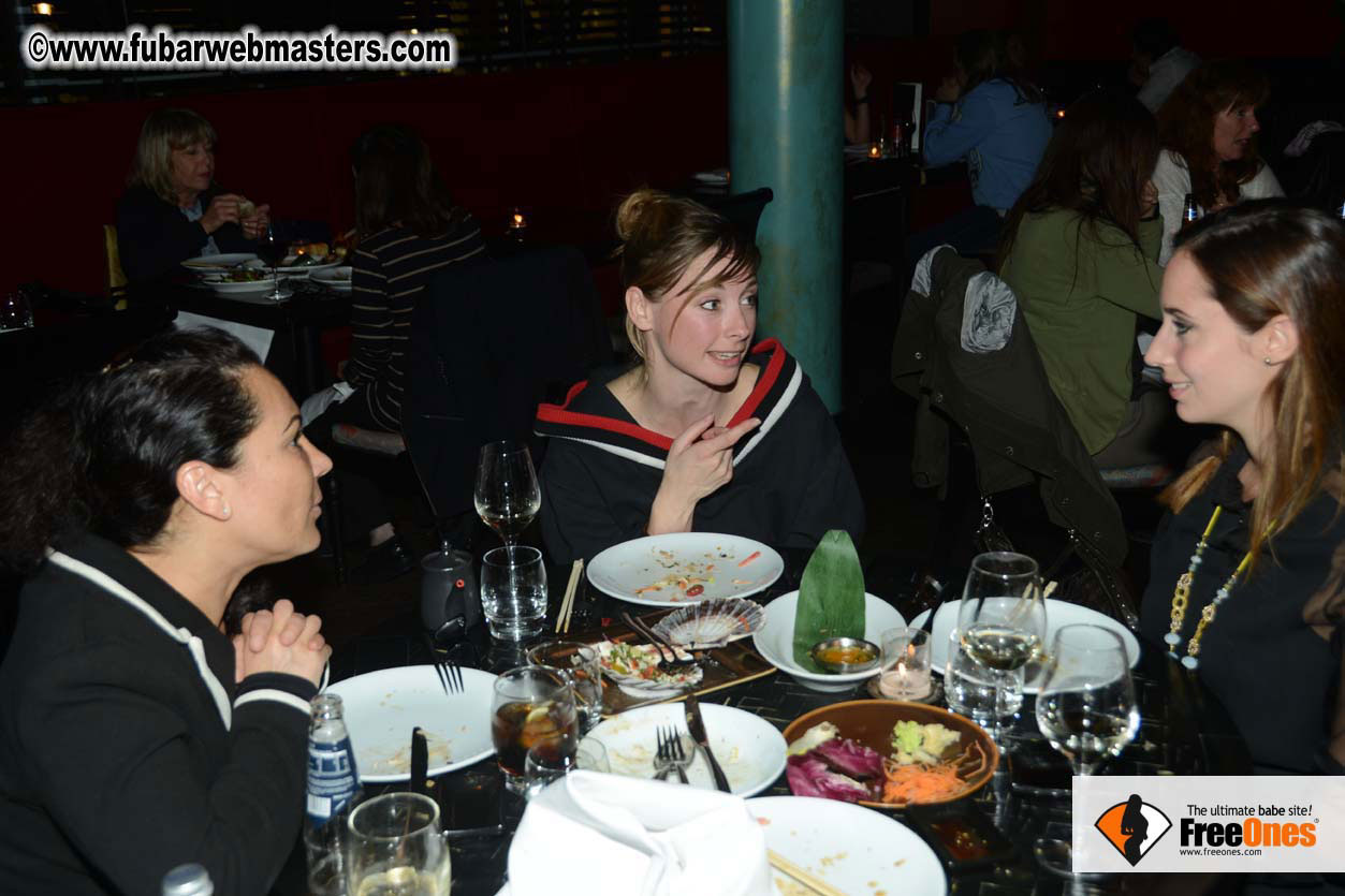 Supper at the Buddha Bar