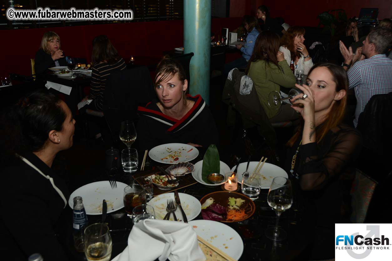 Supper at the Buddha Bar