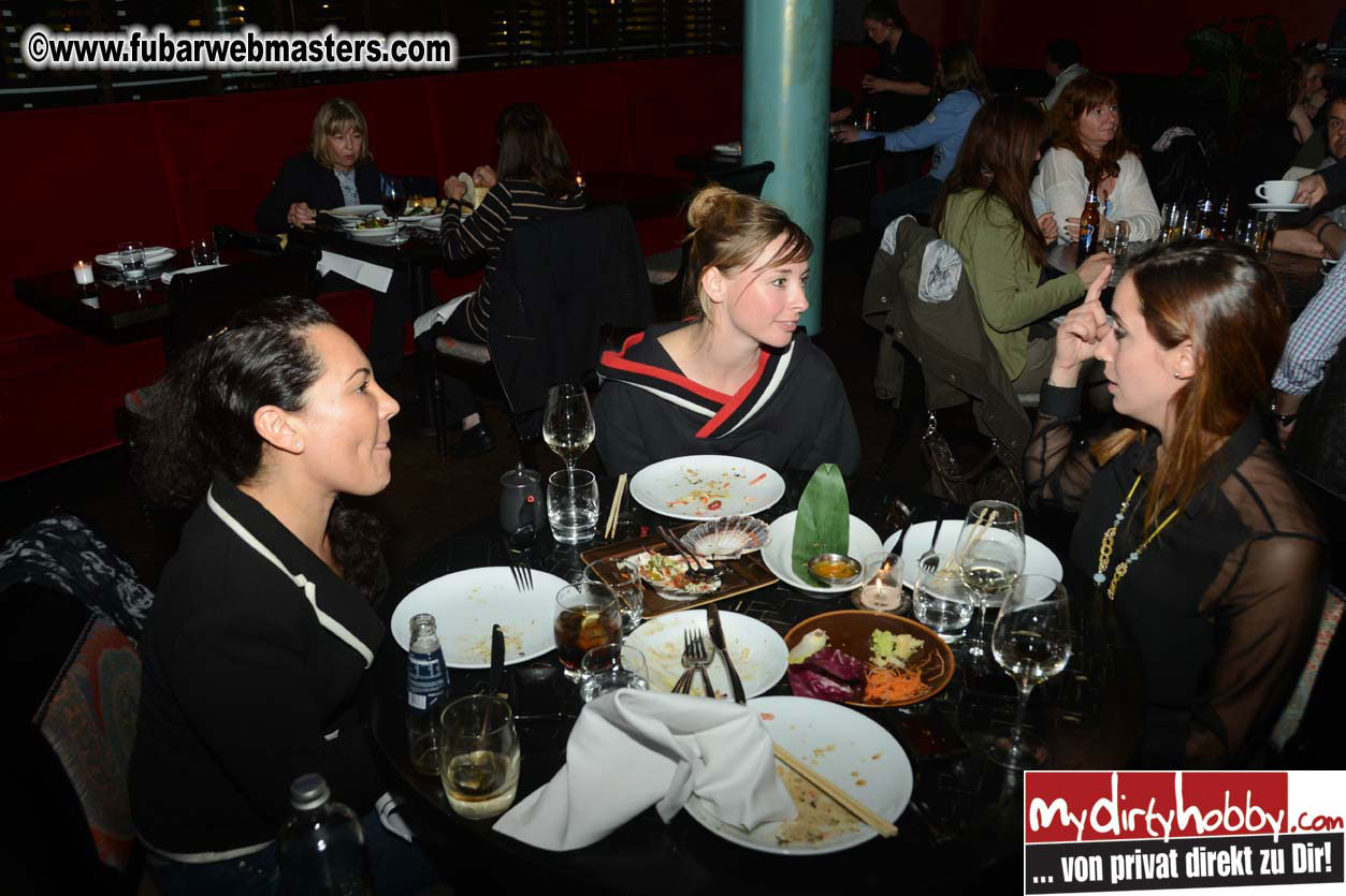 Supper at the Buddha Bar