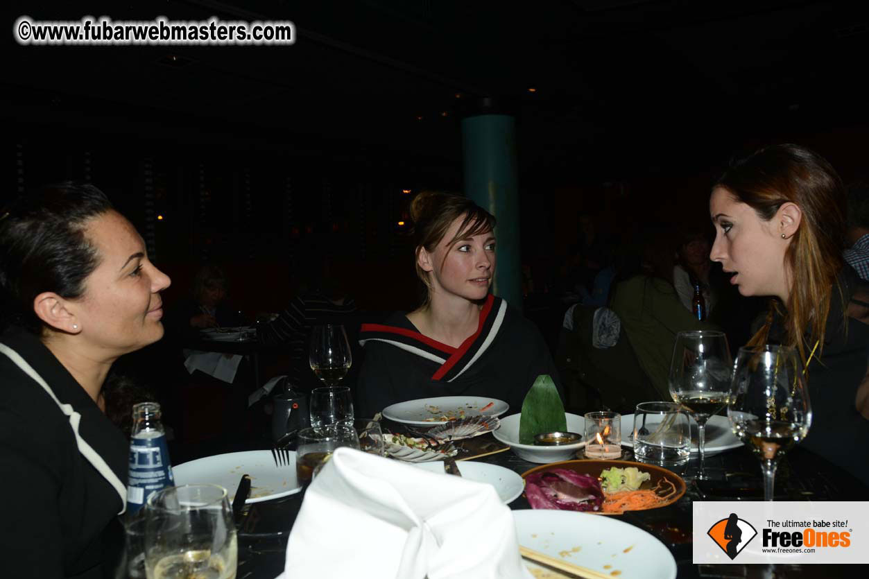 Supper at the Buddha Bar