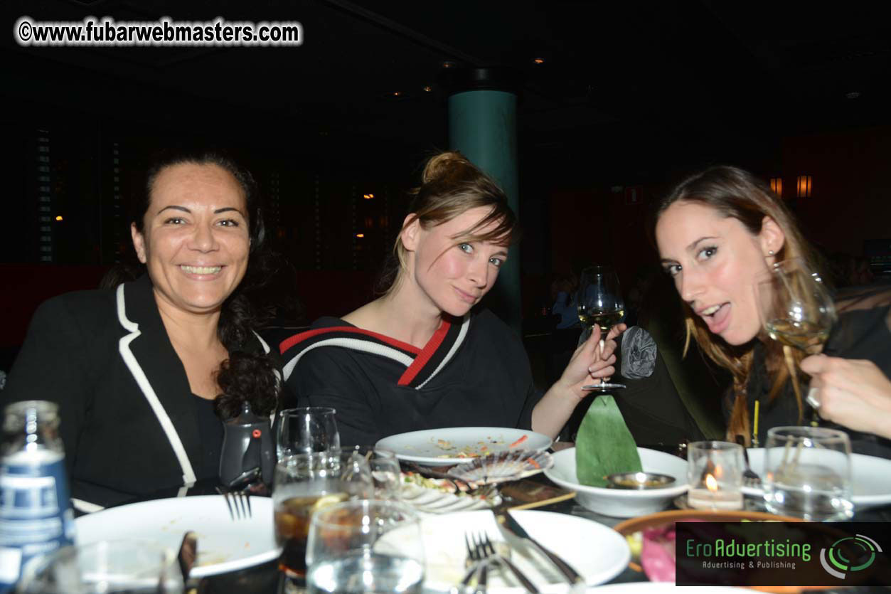 Supper at the Buddha Bar