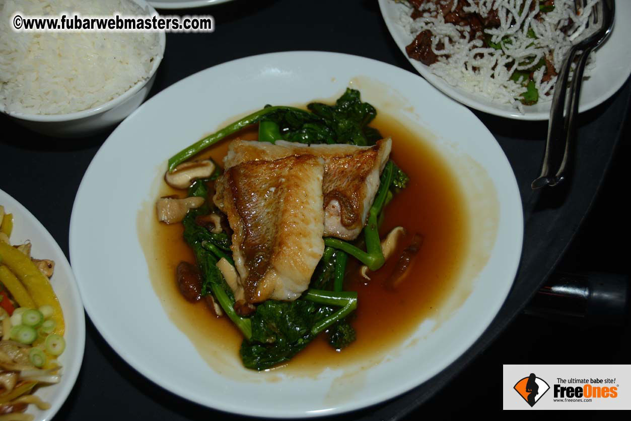 Supper at the Buddha Bar