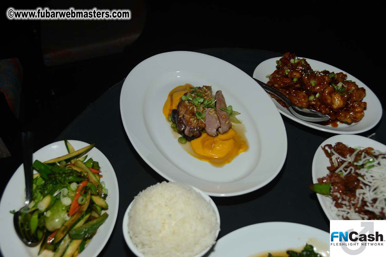 Supper at the Buddha Bar