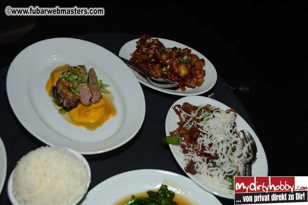 Supper at the Buddha Bar