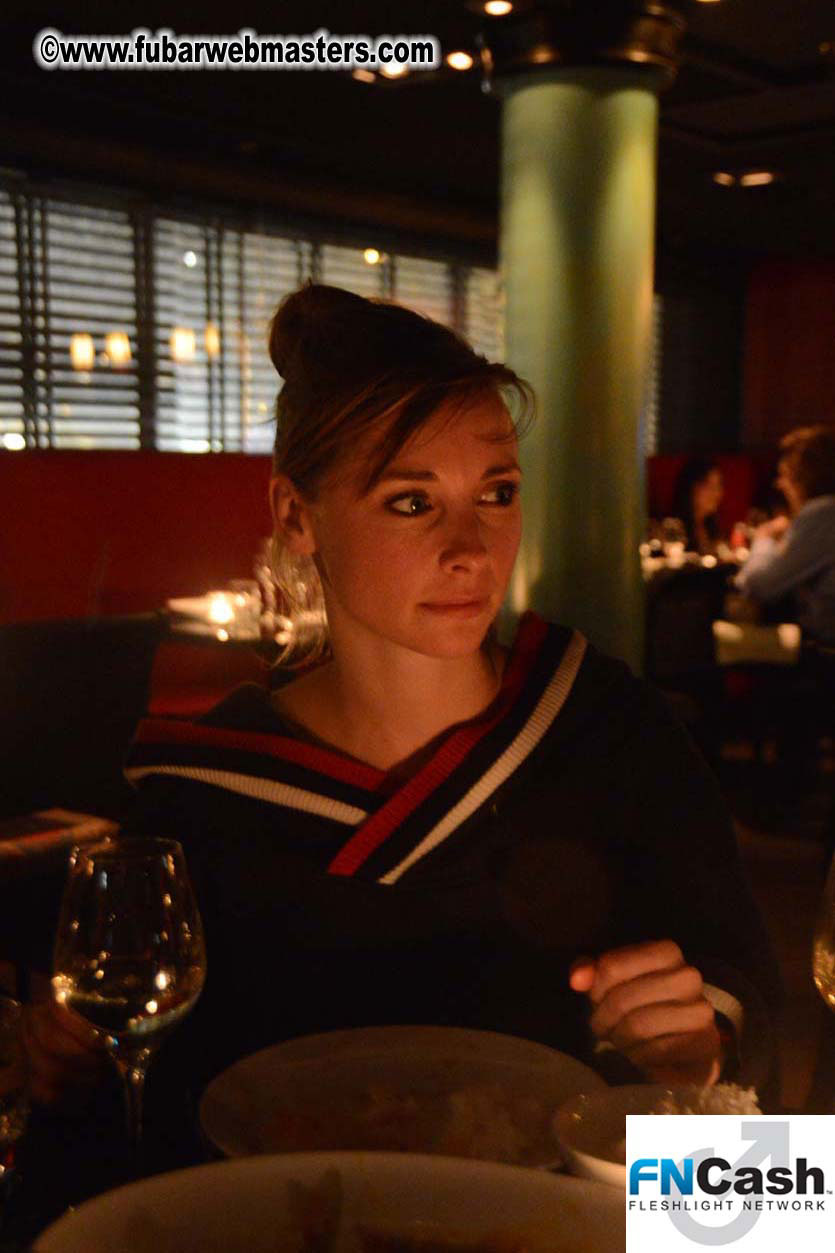 Supper at the Buddha Bar