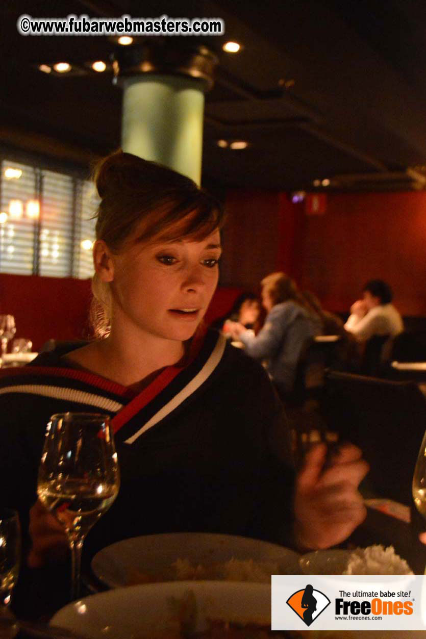 Supper at the Buddha Bar