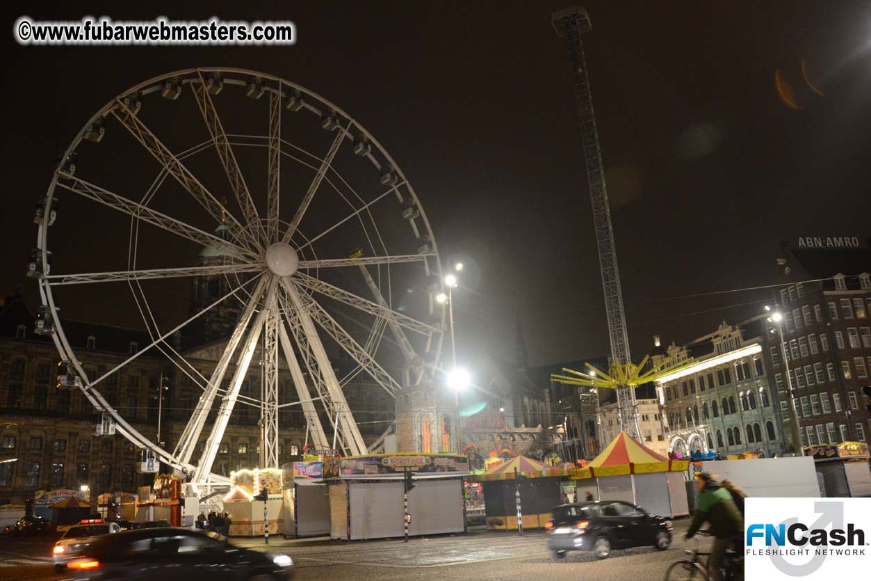 Saturday Night in Amsterdam