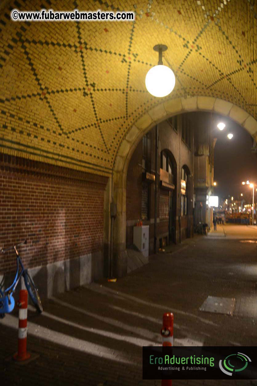 Saturday Night in Amsterdam