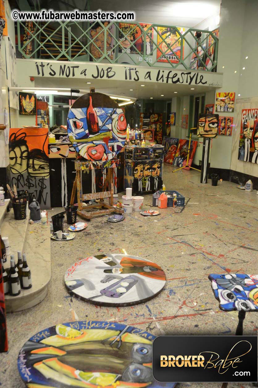 Saturday Night in Amsterdam