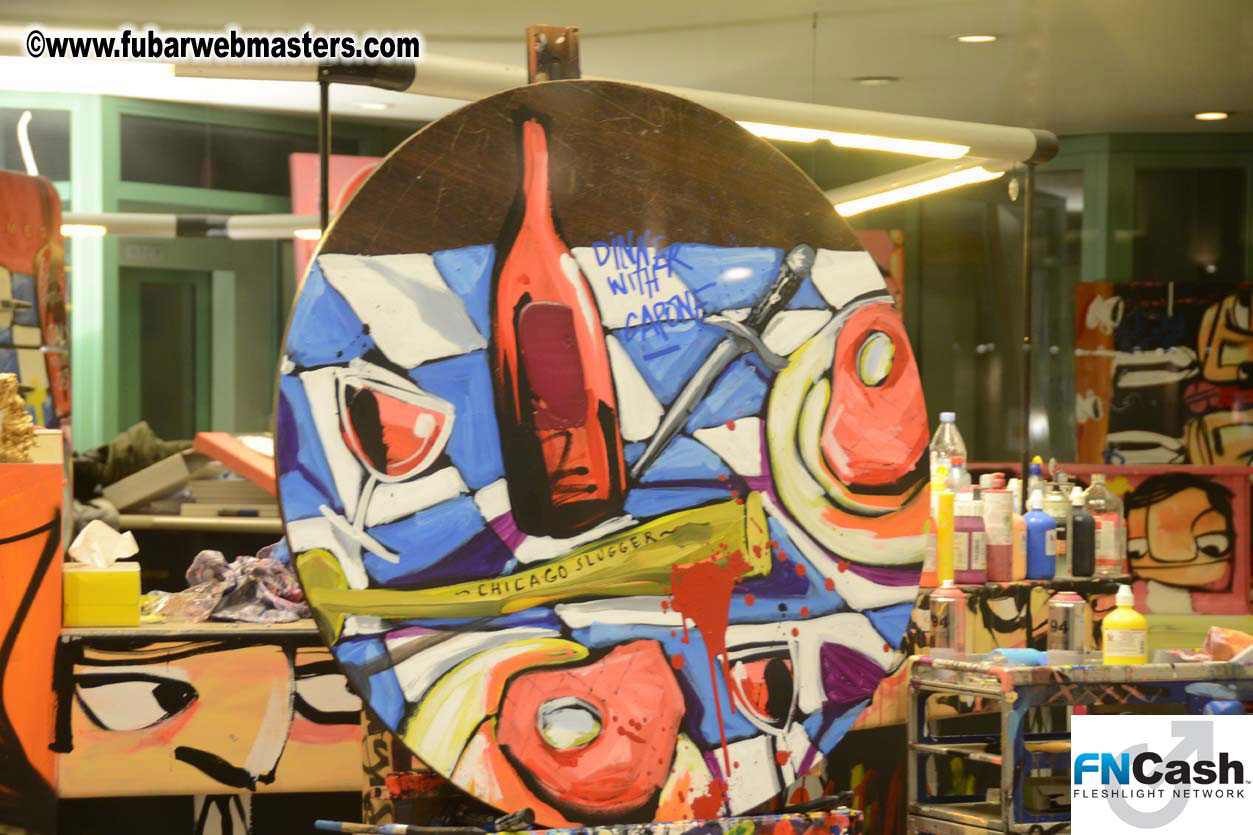 Saturday Night in Amsterdam