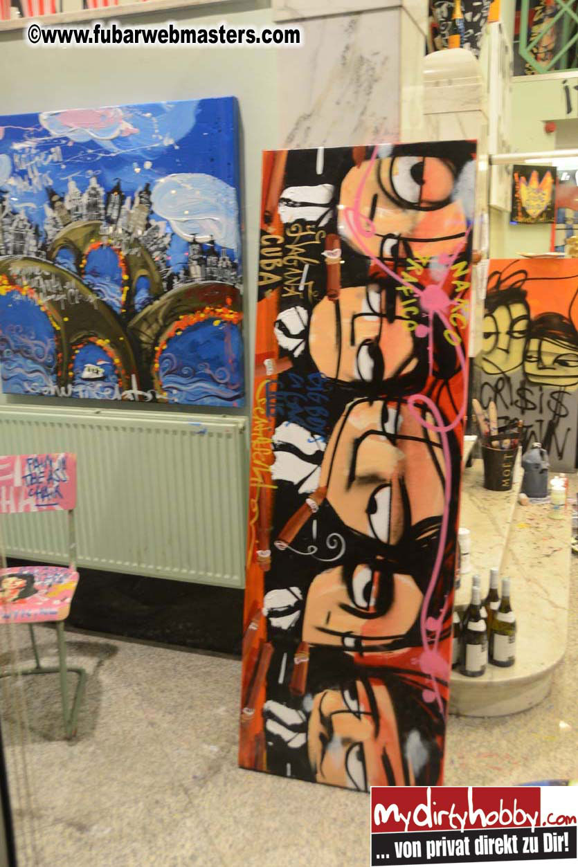 Saturday Night in Amsterdam