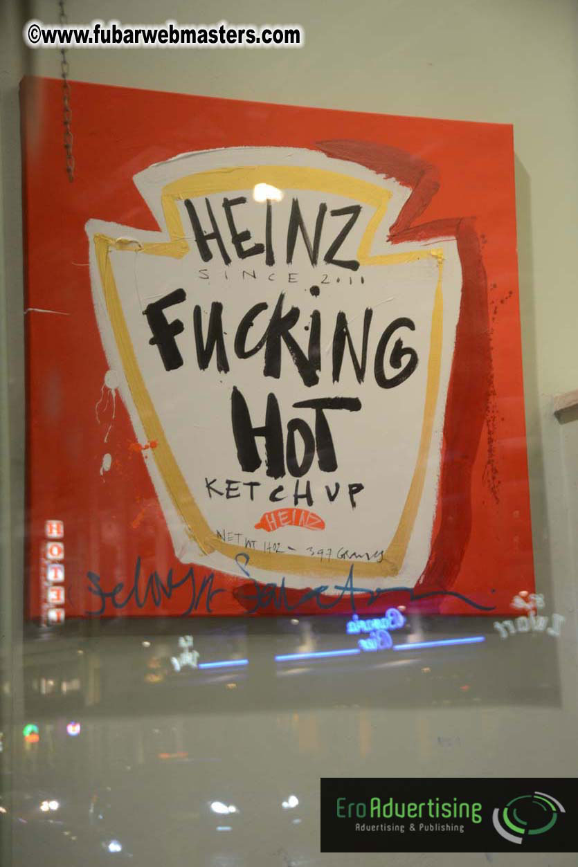 Saturday Night in Amsterdam