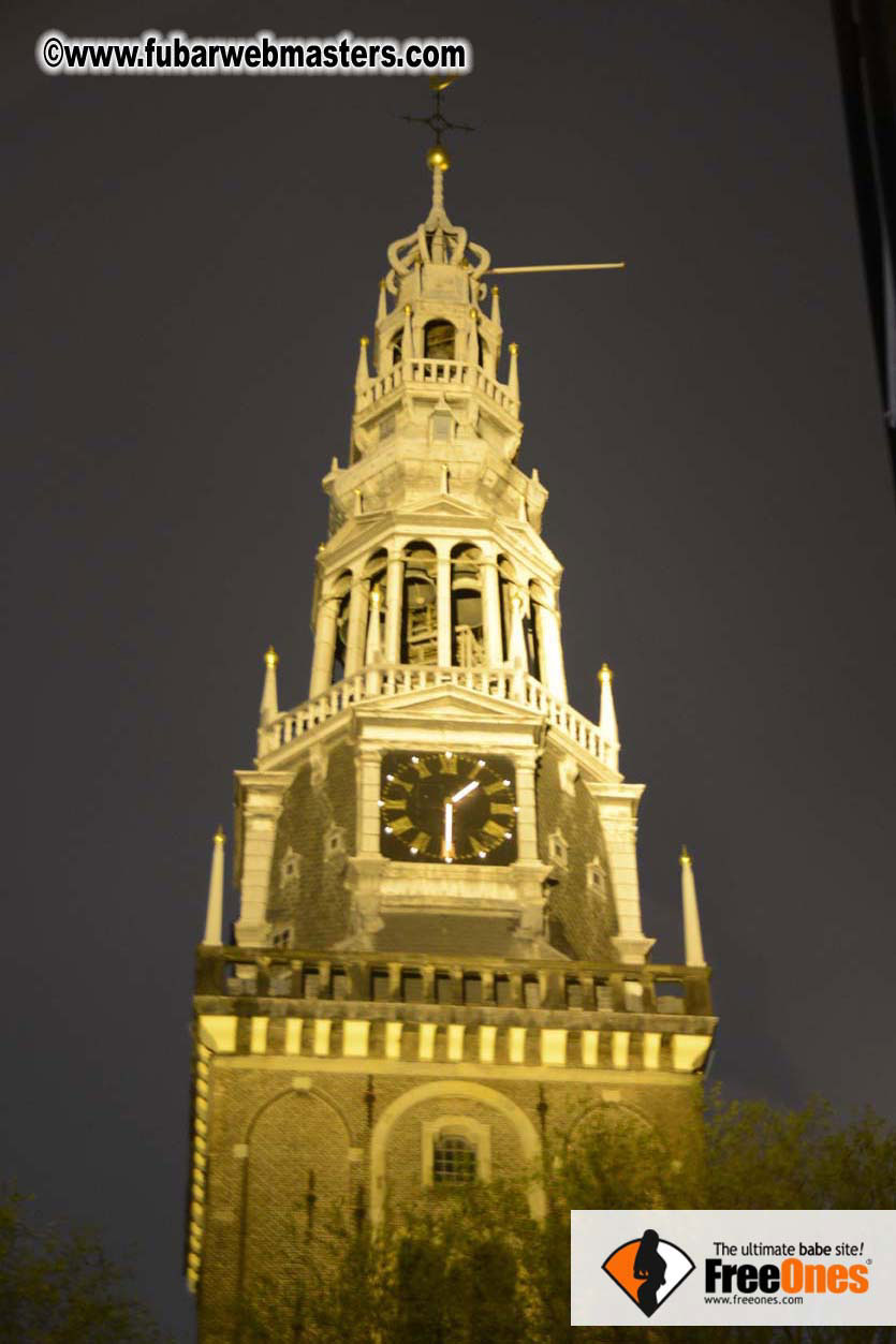 Saturday Night in Amsterdam