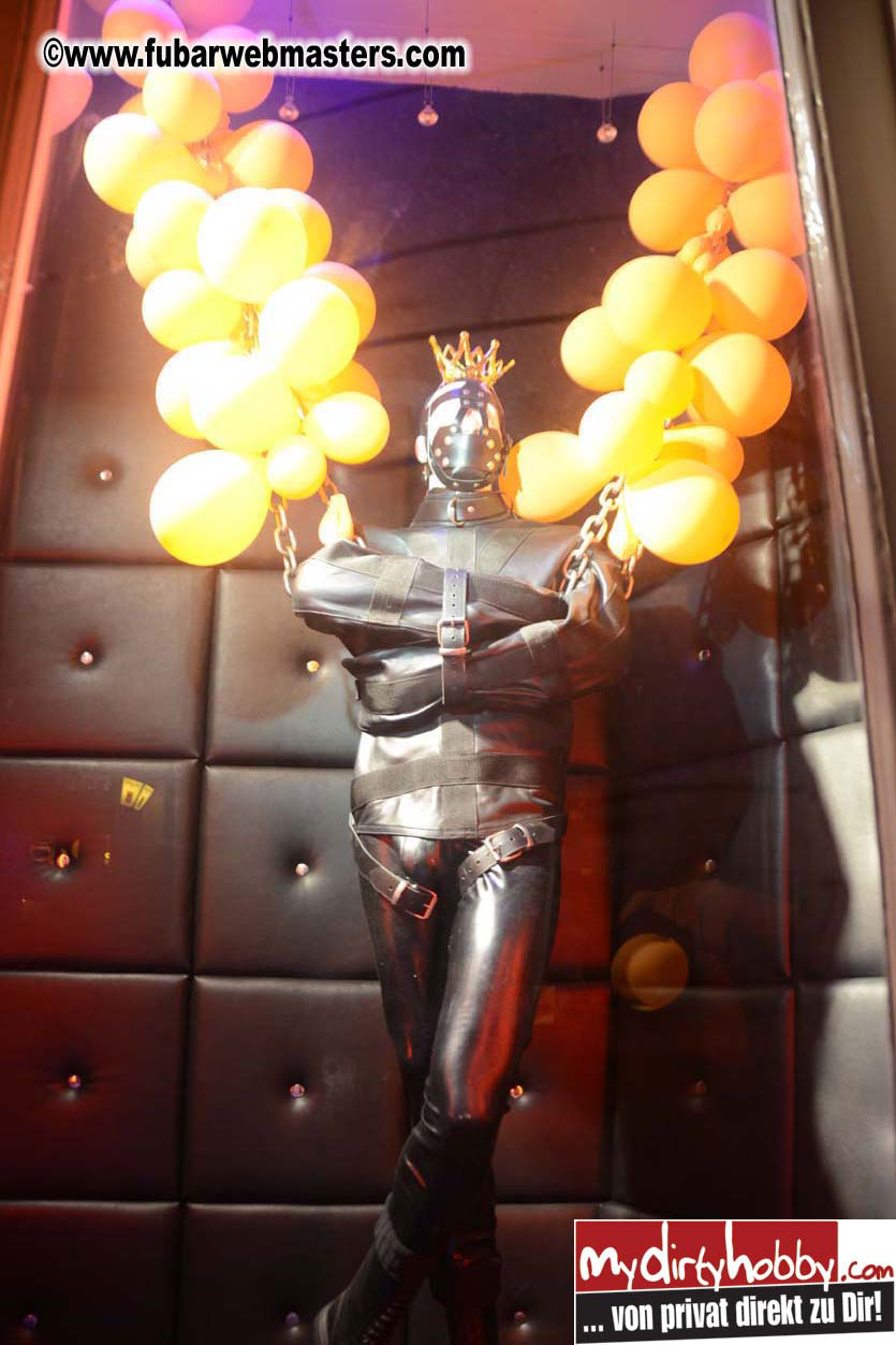 Saturday Night in Amsterdam