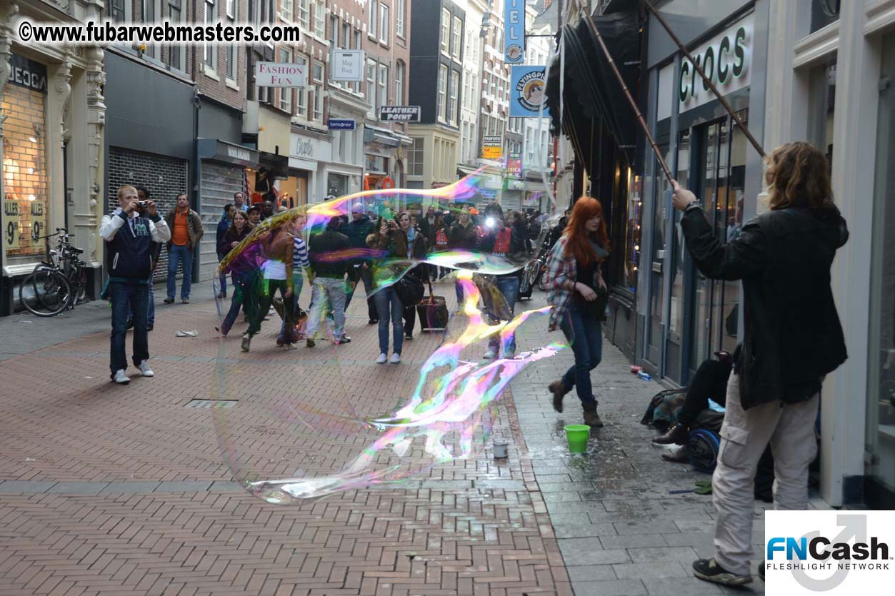 Amsterdam on Sunday Night