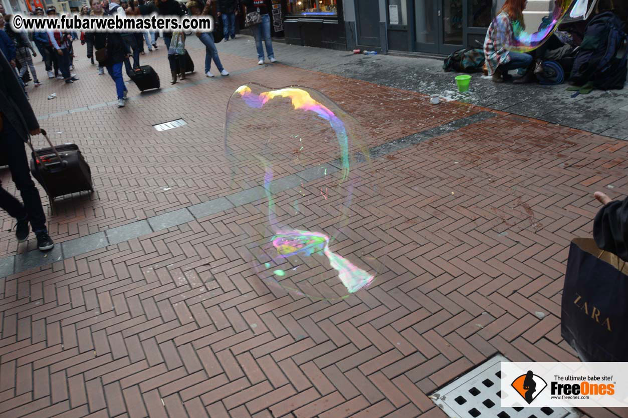 Amsterdam on Sunday Night