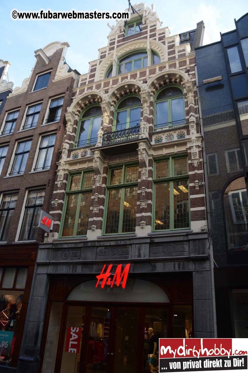 Amsterdam on Sunday Night