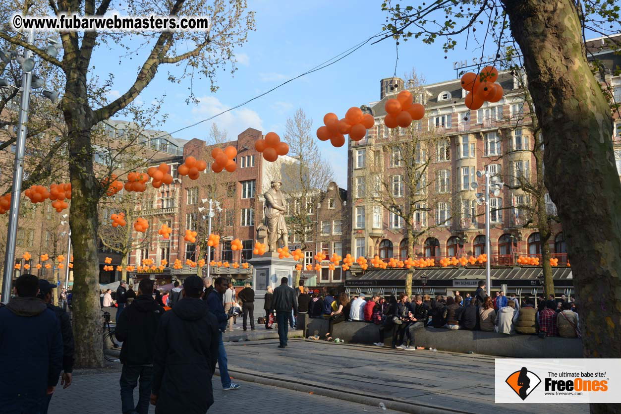 Amsterdam on Sunday Night