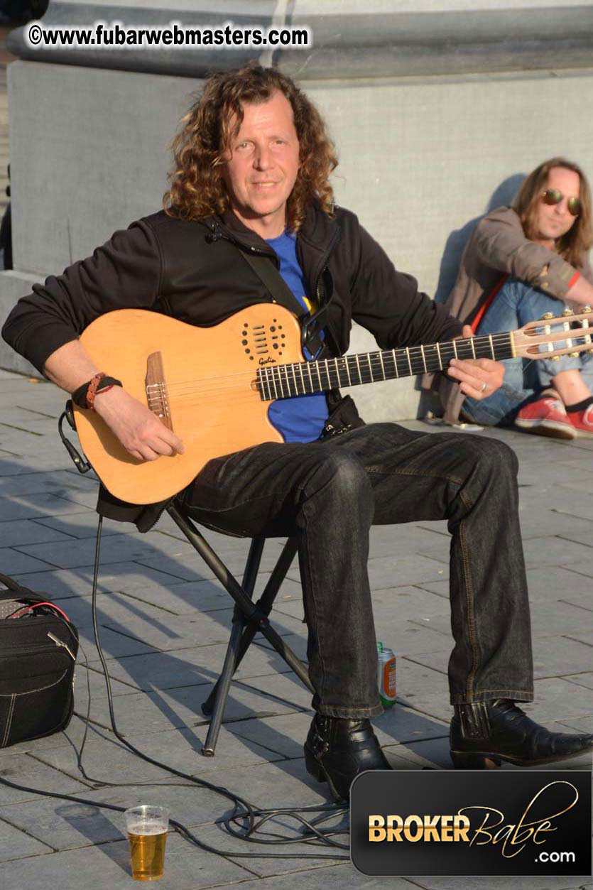 Amsterdam on Sunday Night