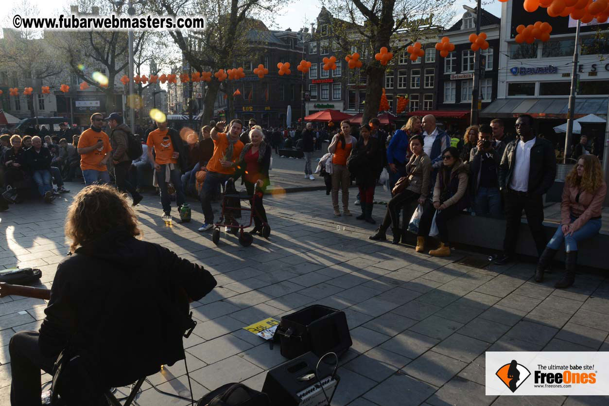 Amsterdam on Sunday Night