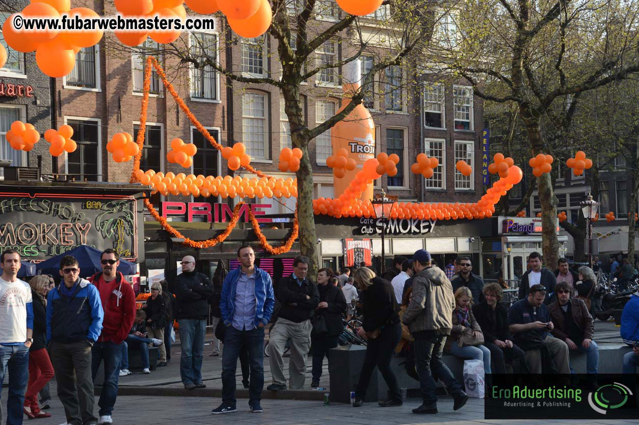 Amsterdam on Sunday Night