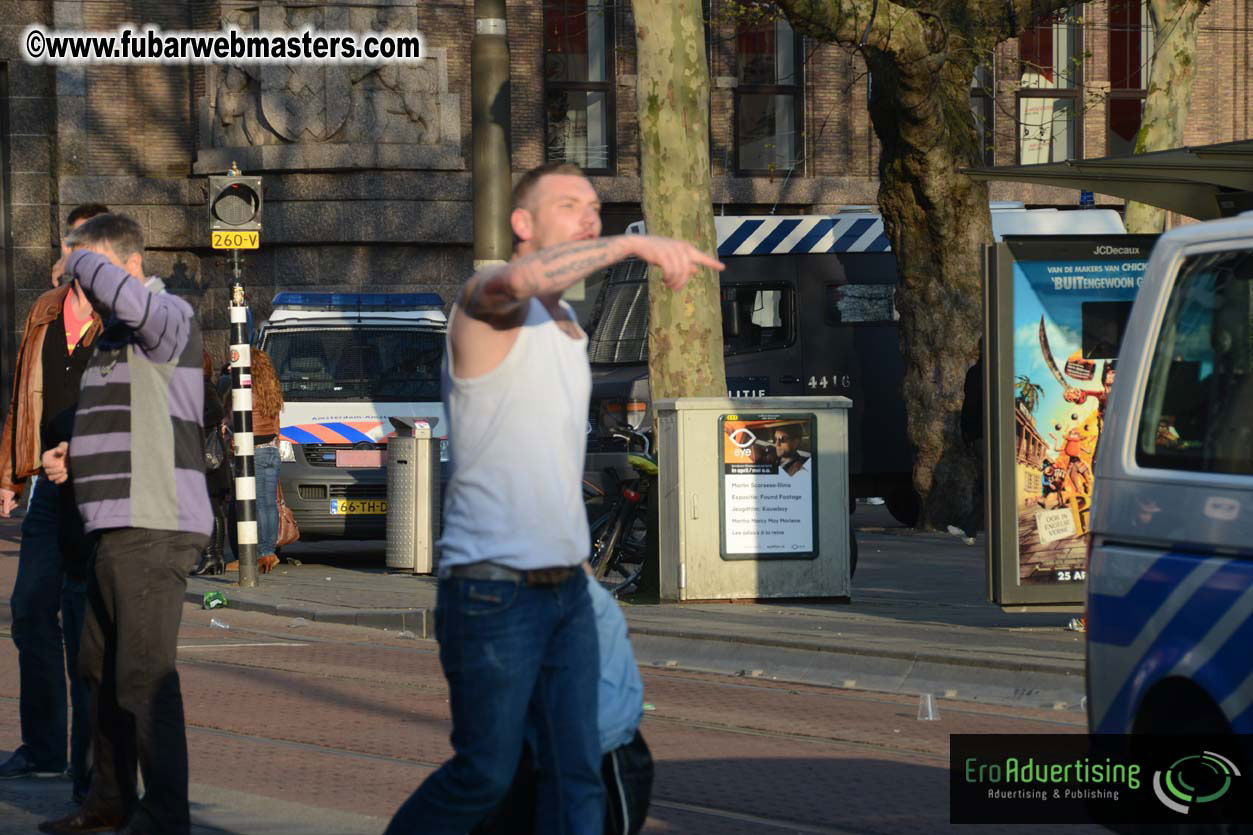 Amsterdam on Sunday Night