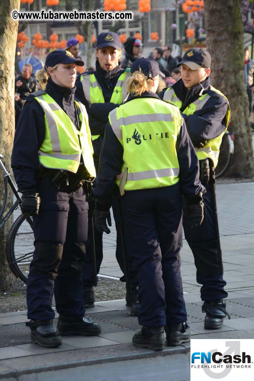 Amsterdam on Sunday Night
