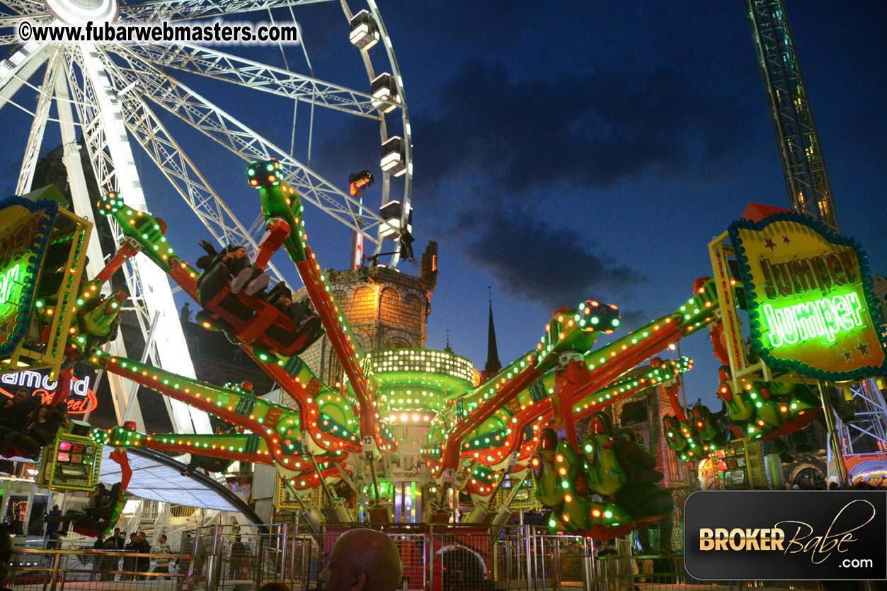 Amsterdam on Sunday Night