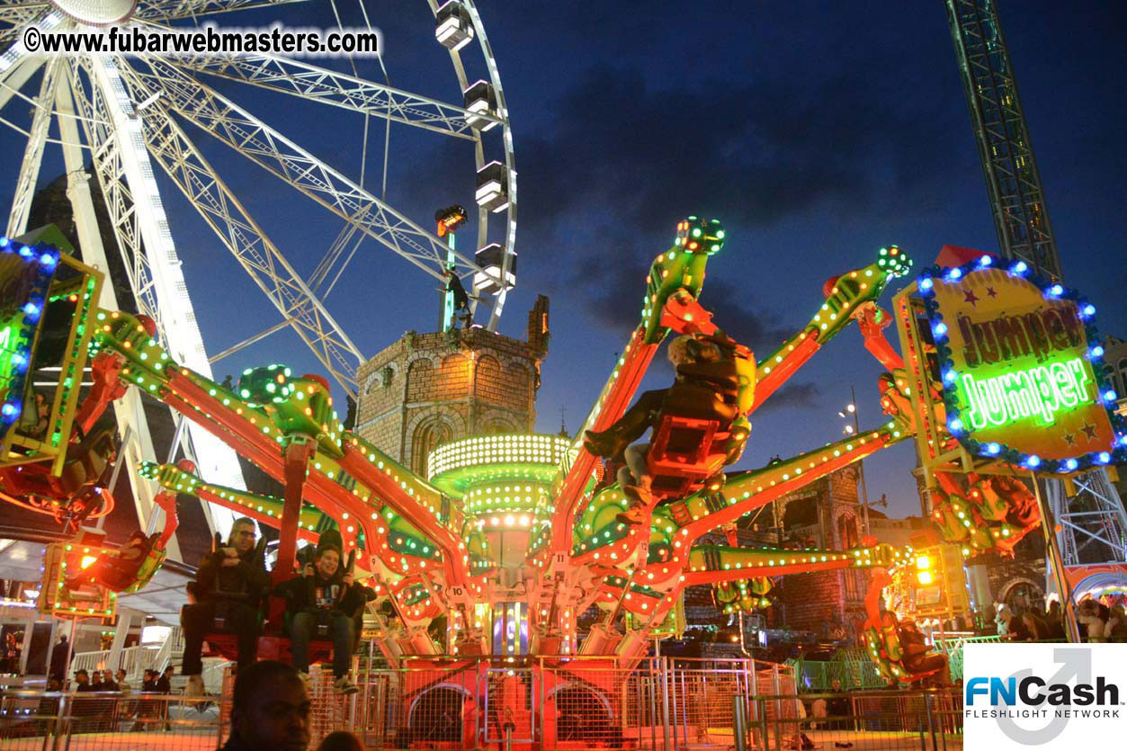 Amsterdam on Sunday Night