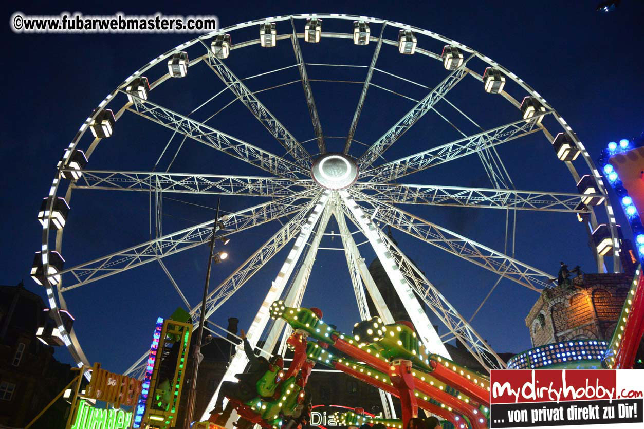 Amsterdam on Sunday Night