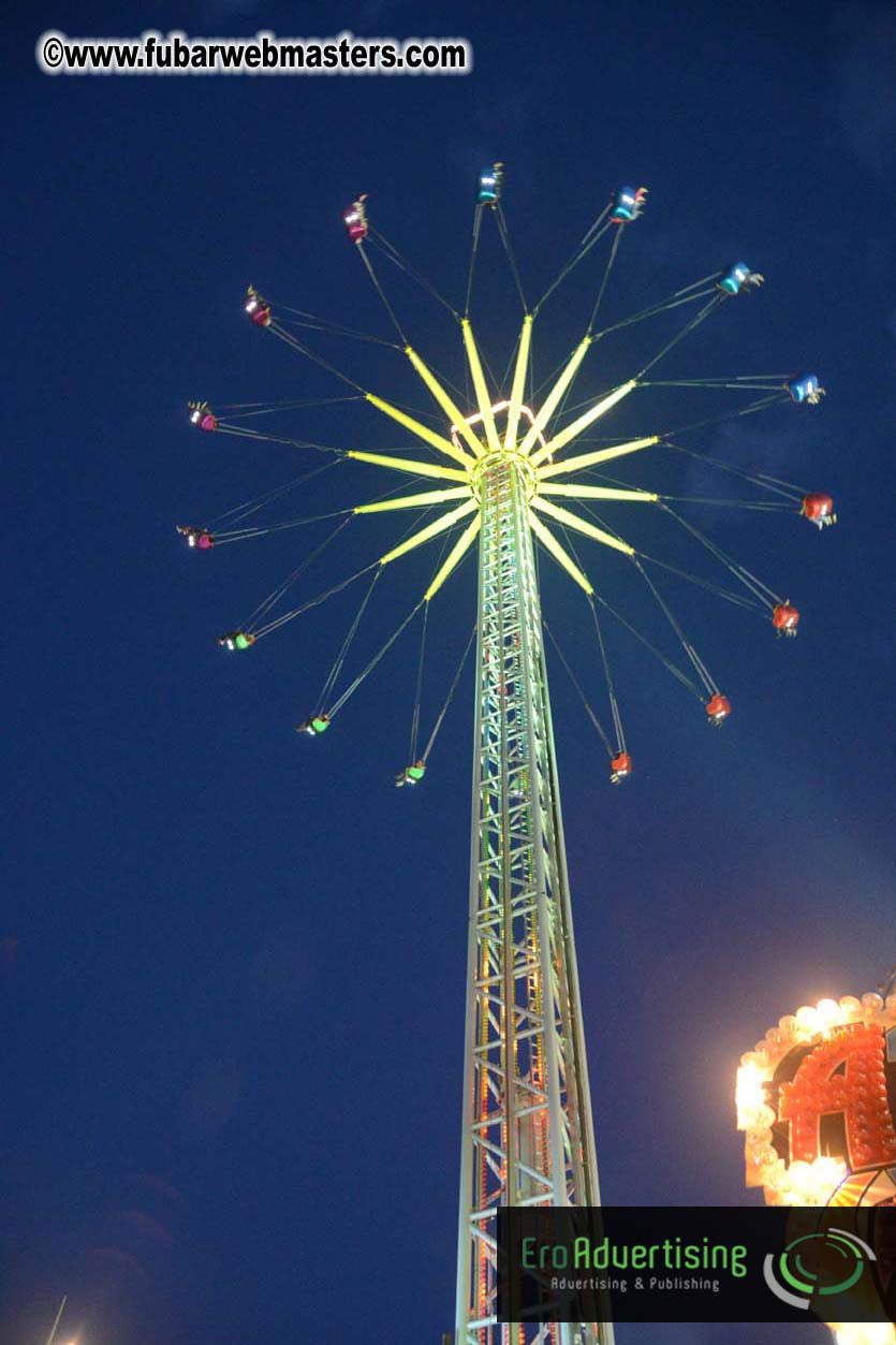 Amsterdam on Sunday Night