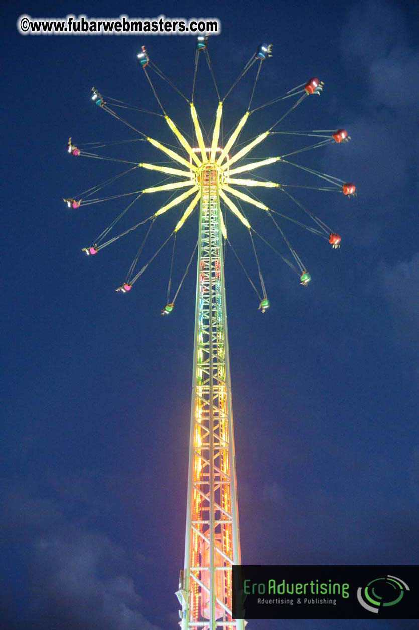 Amsterdam on Sunday Night