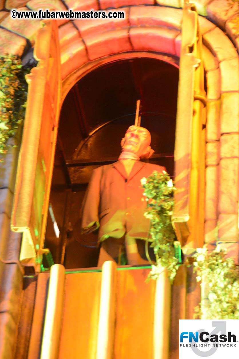 Amsterdam on Sunday Night