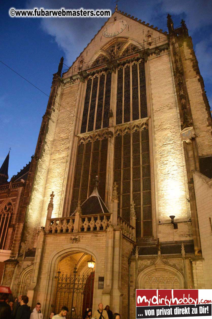 Amsterdam on Sunday Night