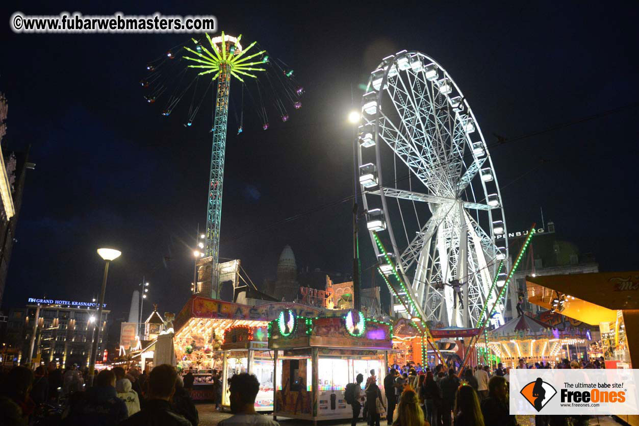 Amsterdam on Sunday Night