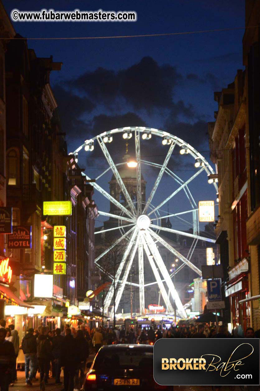 Amsterdam on Sunday Night