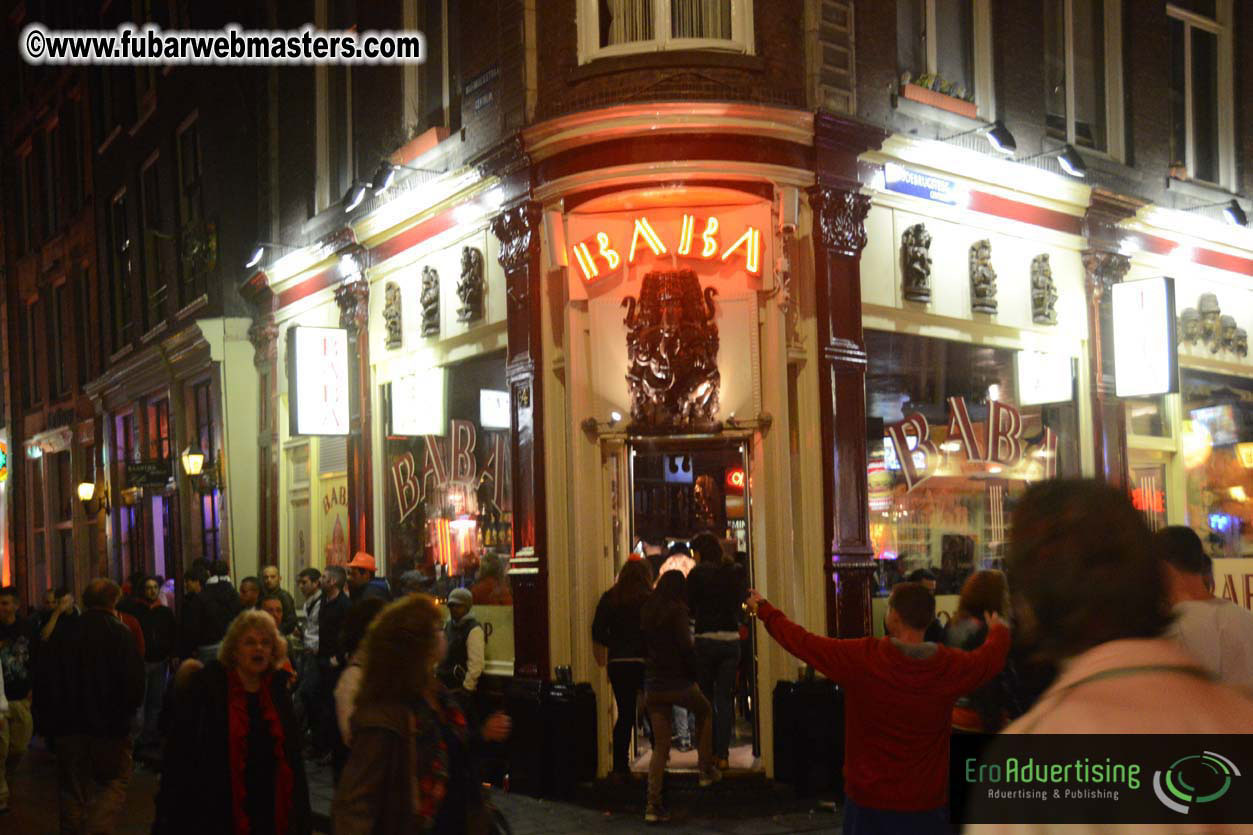 Amsterdam on Sunday Night