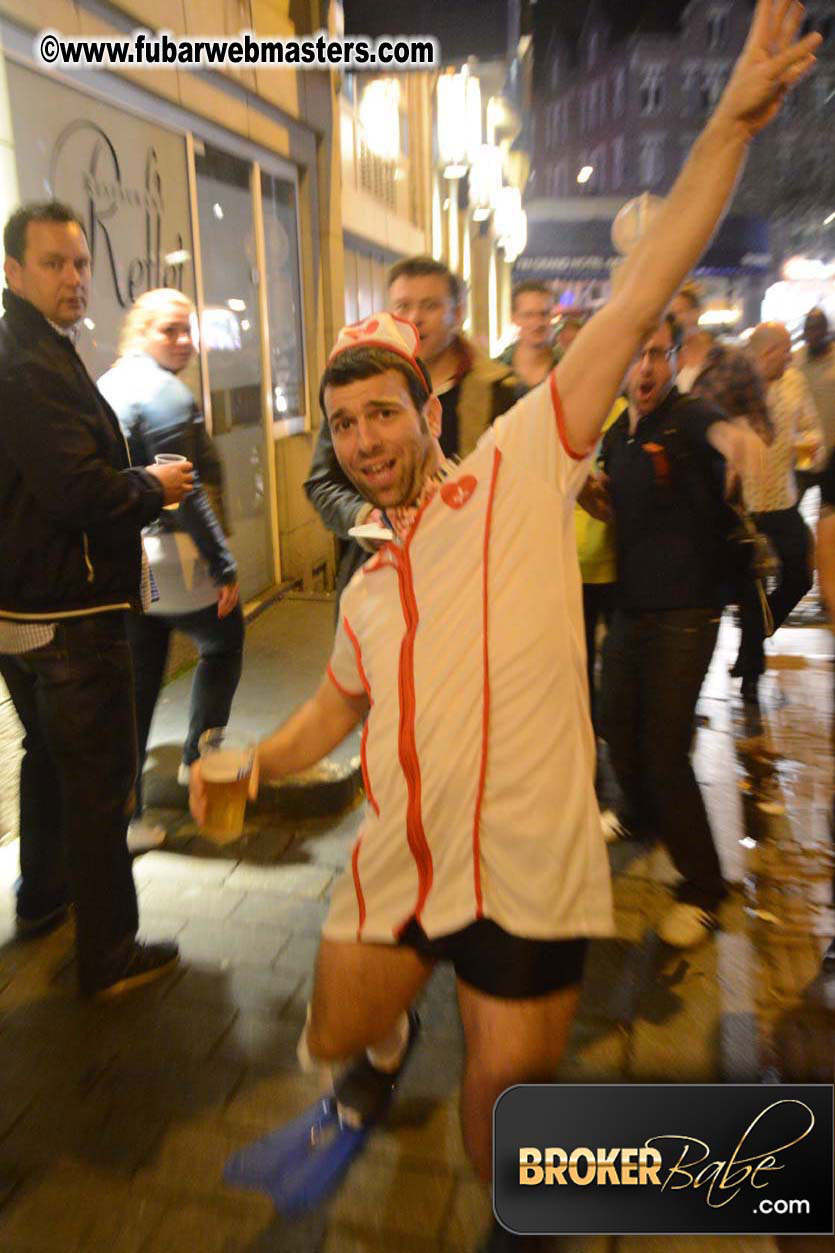 Amsterdam on Sunday Night