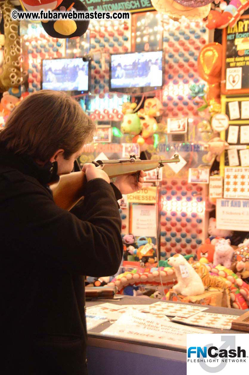 Amsterdam on Sunday Night