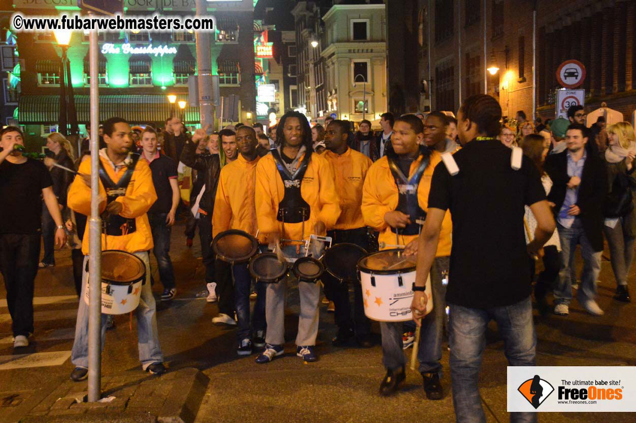 Amsterdam on Sunday Night