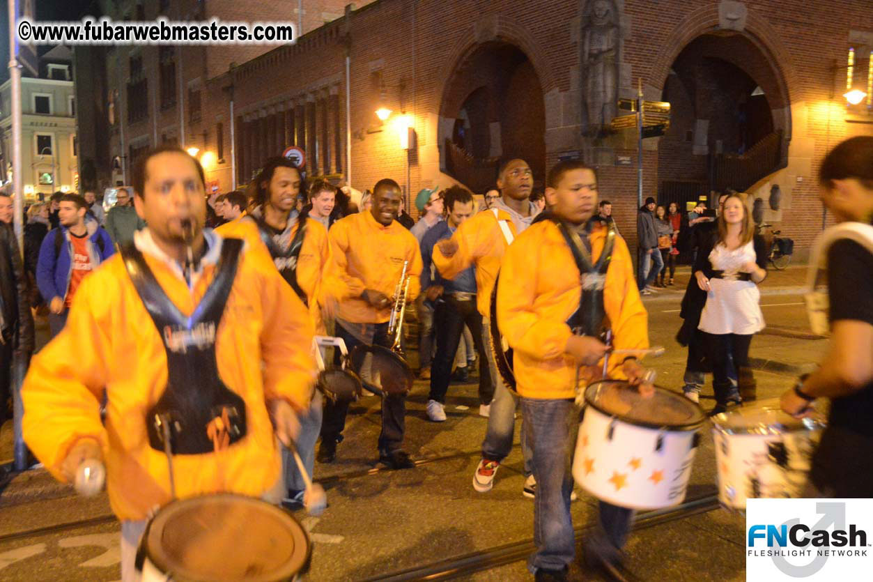 Amsterdam on Sunday Night