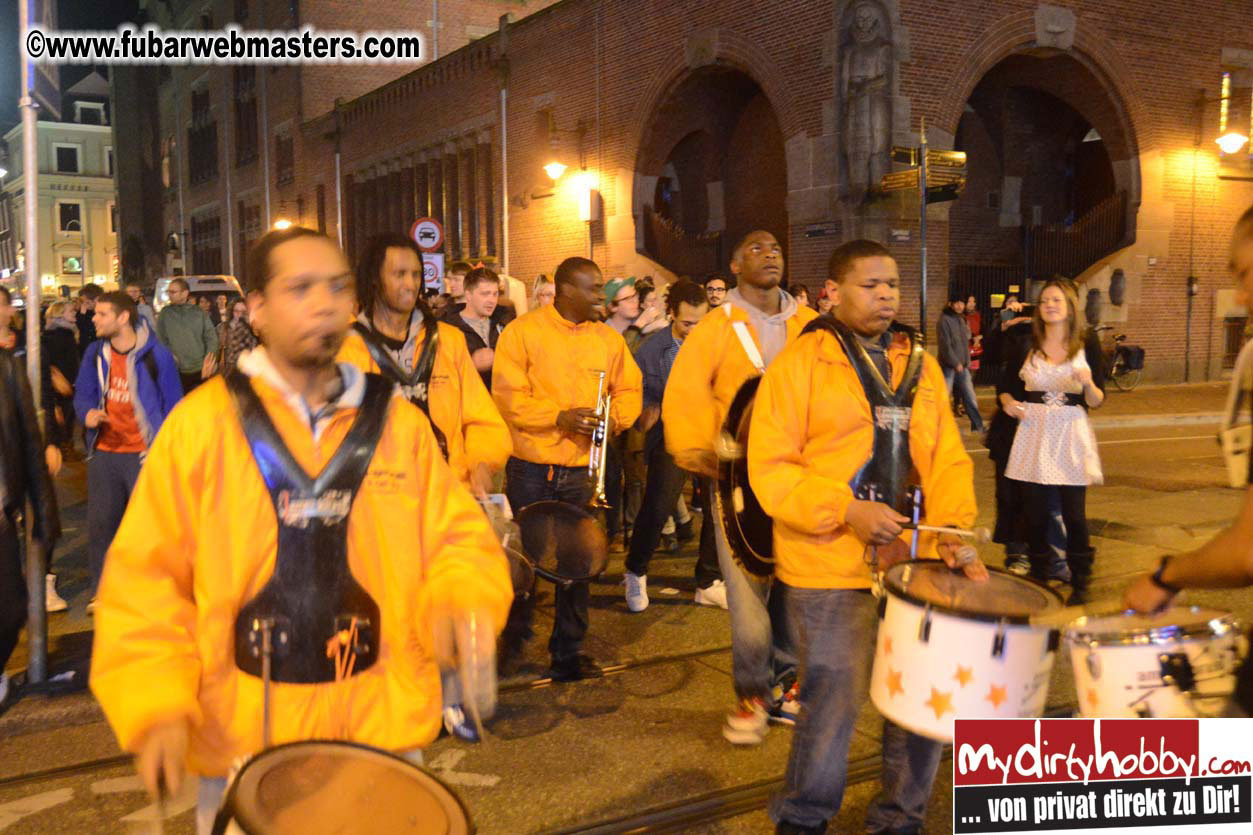 Amsterdam on Sunday Night