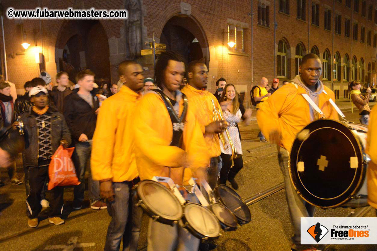 Amsterdam on Sunday Night