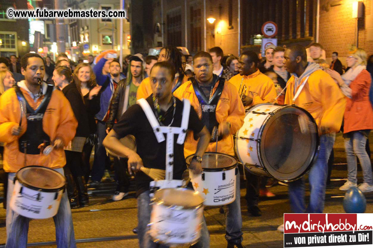 Amsterdam on Sunday Night