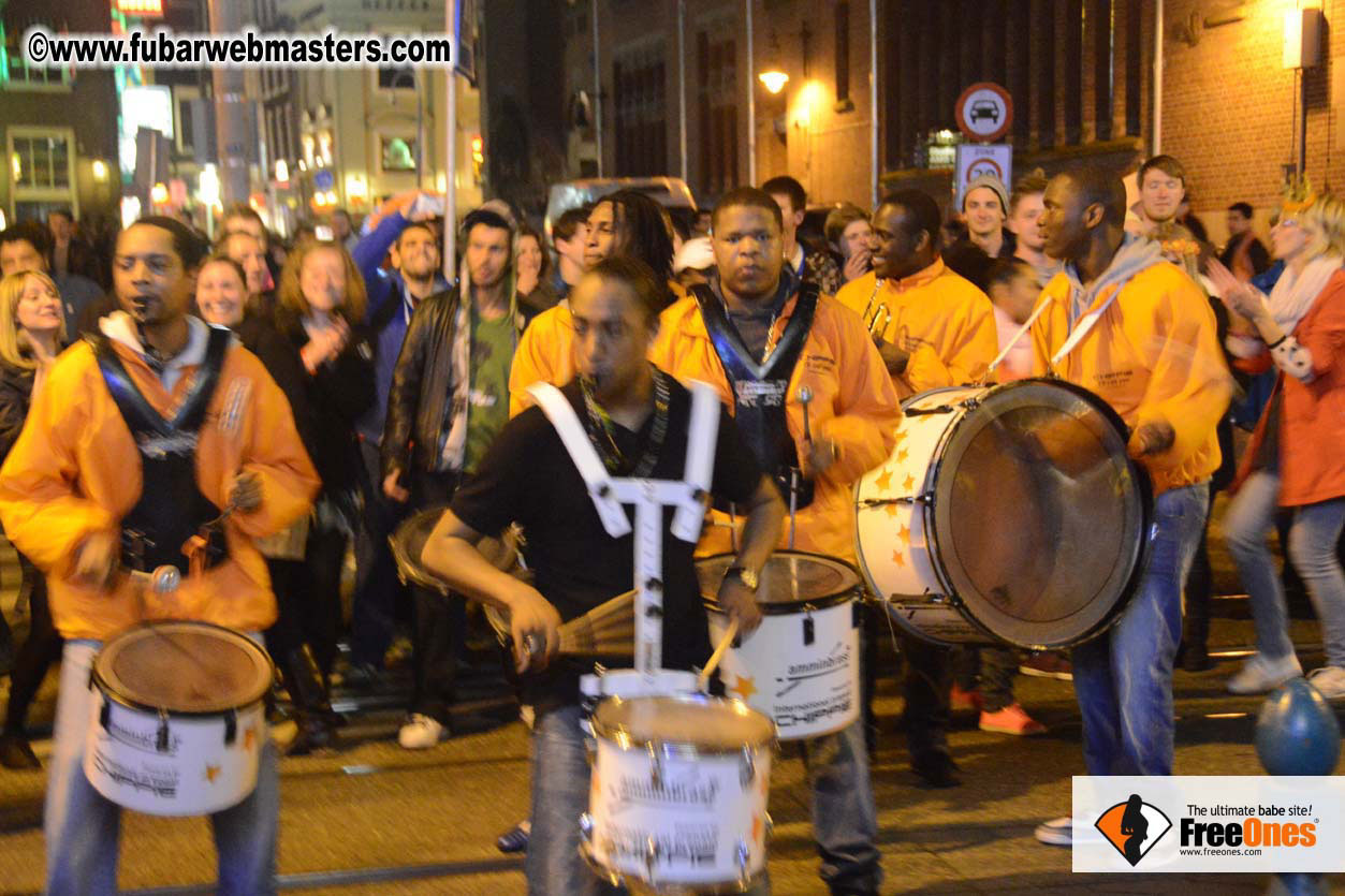 Amsterdam on Sunday Night