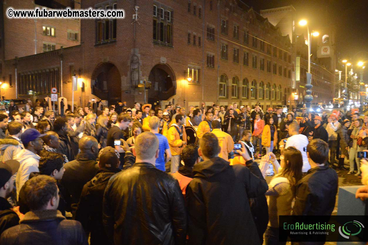 Amsterdam on Sunday Night