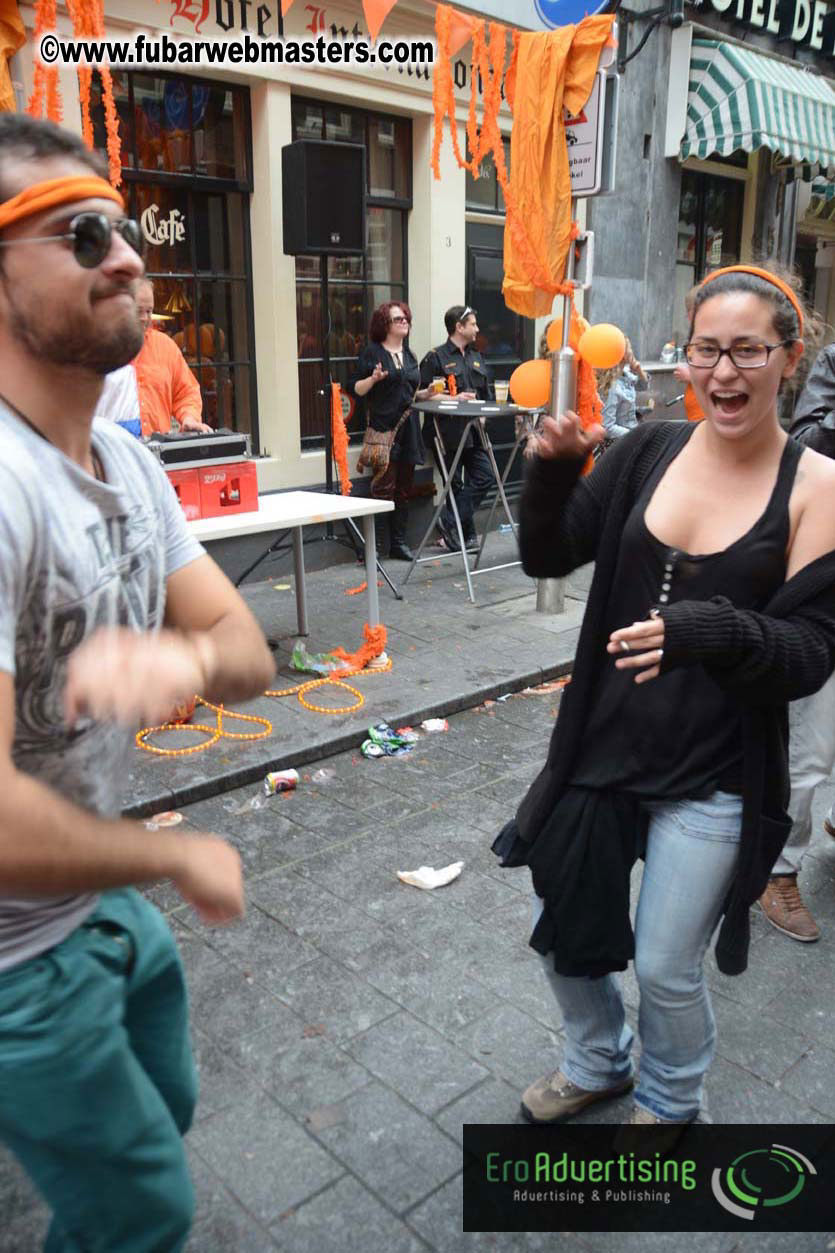 Lunch with the Ero Crew