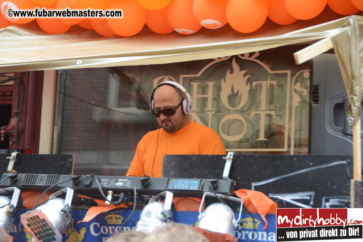 Lunch with the Ero Crew