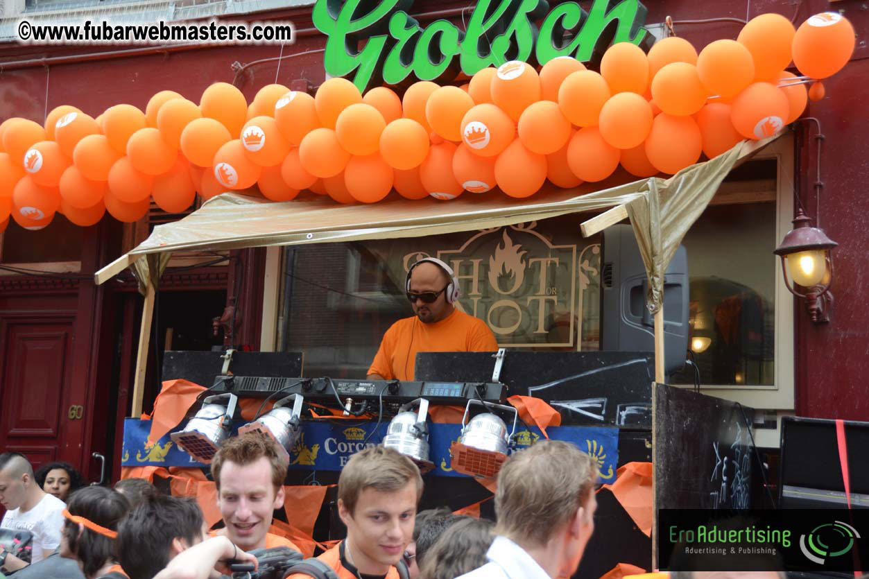 Lunch with the Ero Crew