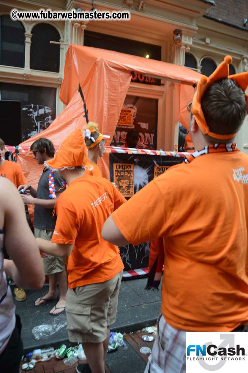 Lunch with the Ero Crew